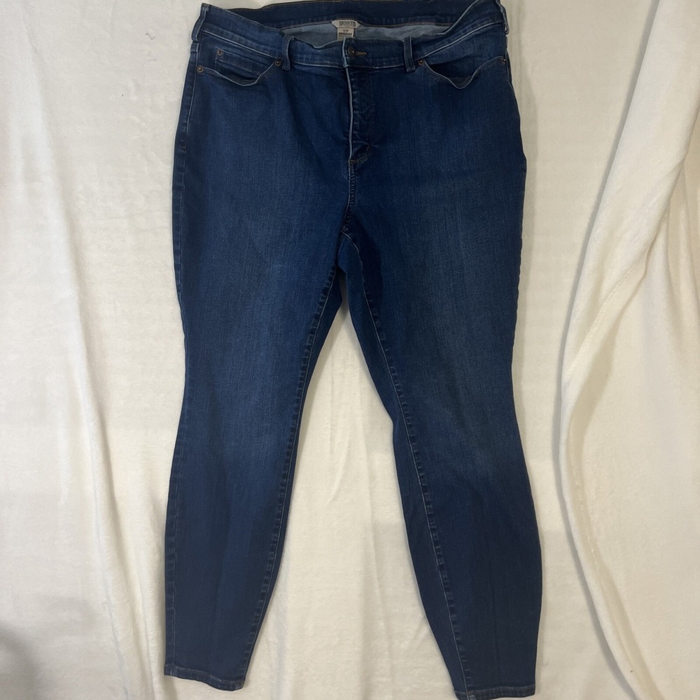 Duluth 18w Dark wash Regular Jeans With Bonus Back Pocket